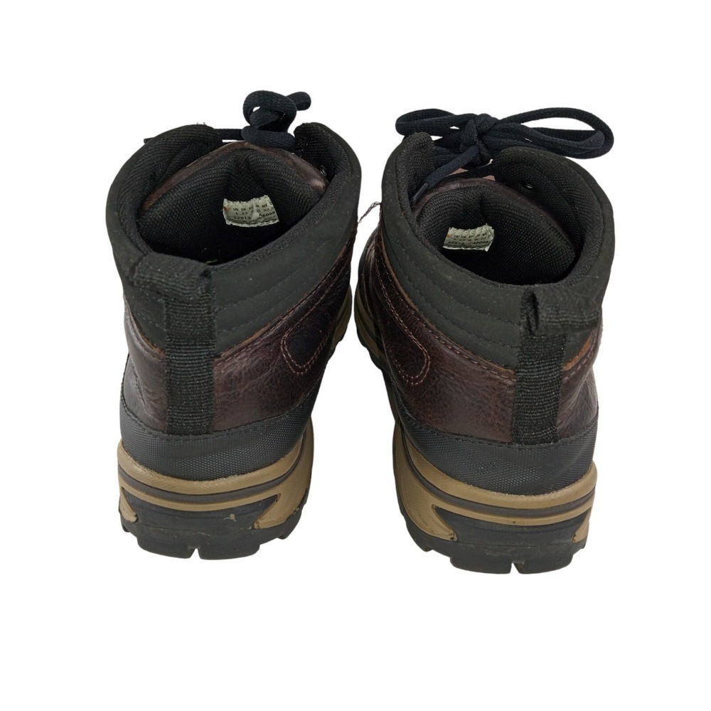 Timberland 22913 Brown Hiking Trail Ankle Leather Boot Boy's Youth US 6 - Picture 6 of 10